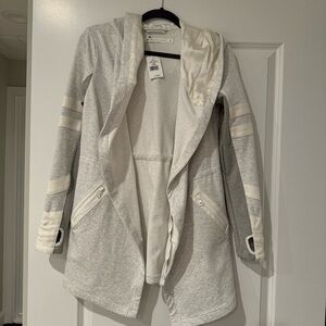 Blanc noir sweater jacket